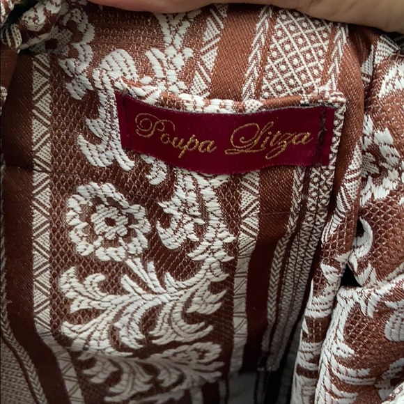 Poupa litza carpet bag boho - Picture 3 of 5